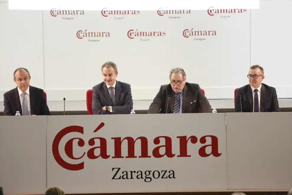 José Luis Rodríguez Zapatero en Zaragoza