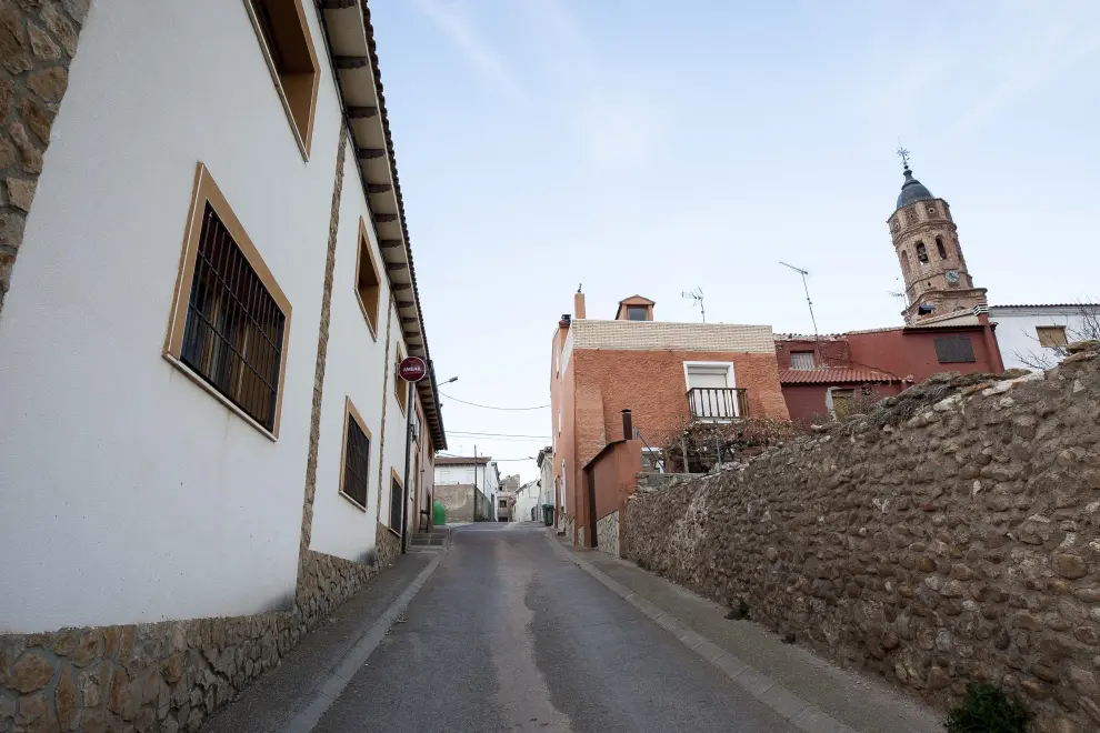Calle de Torrecilla del Rebollar.
