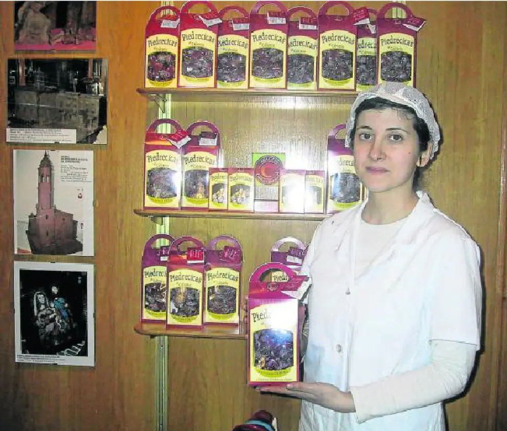 Isabel Félez, gerente de Chocolates Artesanos Isabel