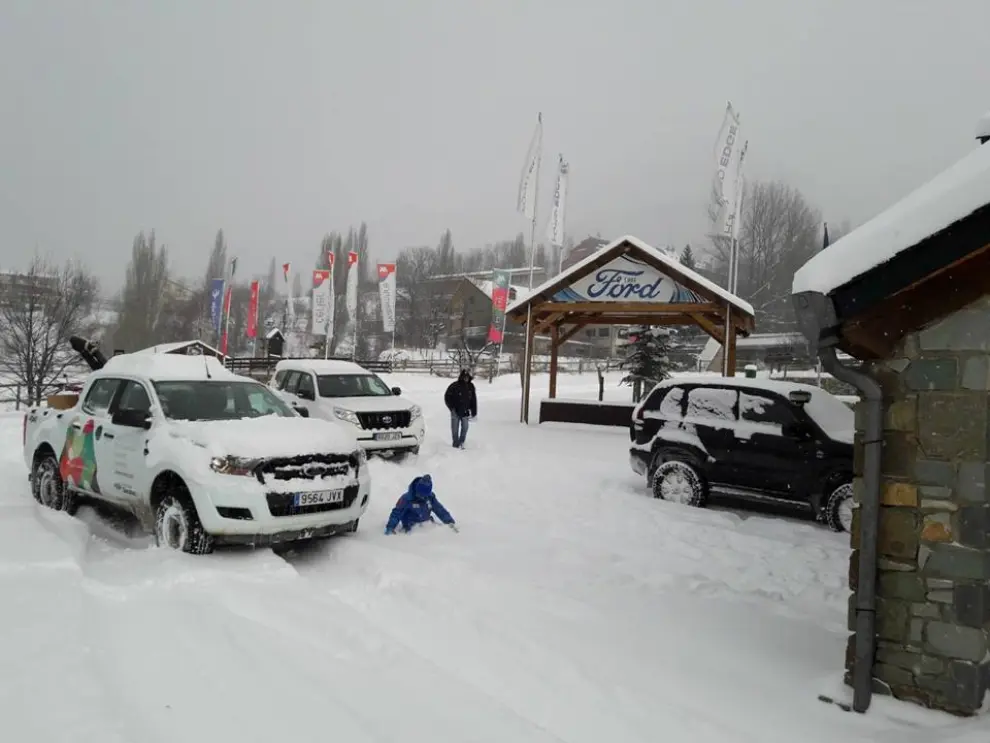 La estación de esquí de Cerler.