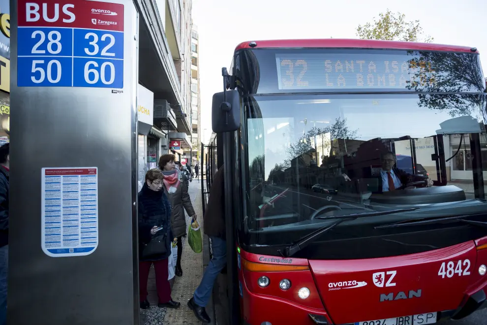 Santa Isabel estrena su línea 60 de autobús