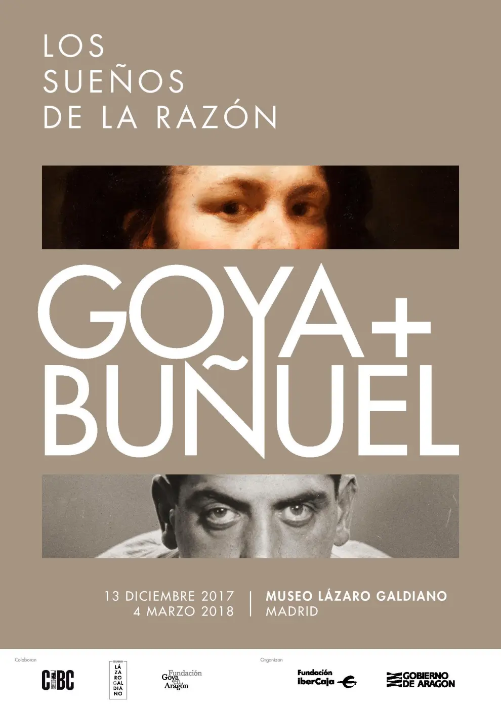Francisco de Goya y Lucientes, El sueño de la razón produce monstruos (Caprichos, 43). Museo Lázaro Galdiano.