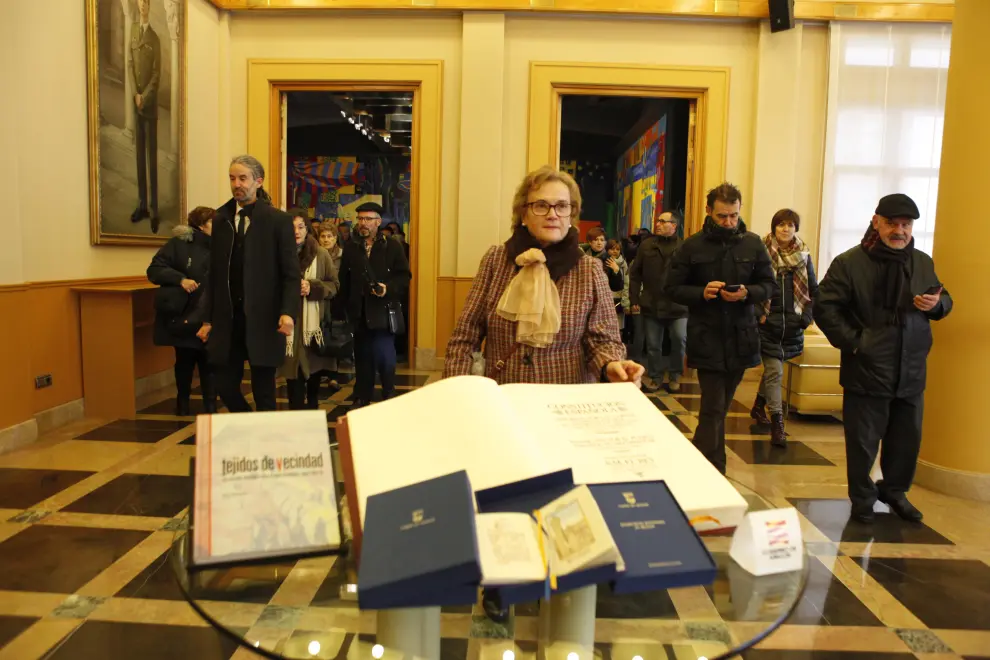 El Pignatelli abre sus puertas por el aniversario de la Constitución.