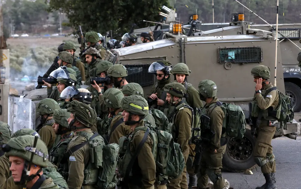 Manifestación y protestas violentas en Jerusalén