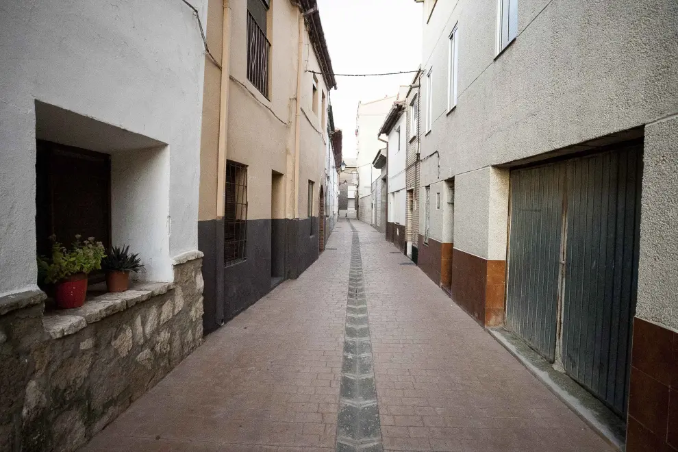 Calle de Villafranca de Ebro.