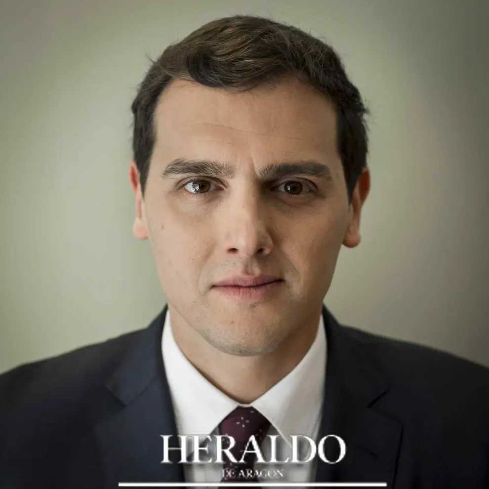 El 3 de marzo, el presidente de Ciudadanos, Albert Rivera, concedió una entrevista a HERALDO para reivindicar el papel de su partido como motor del cambio, tanto en el conjunto del país como en Aragón.