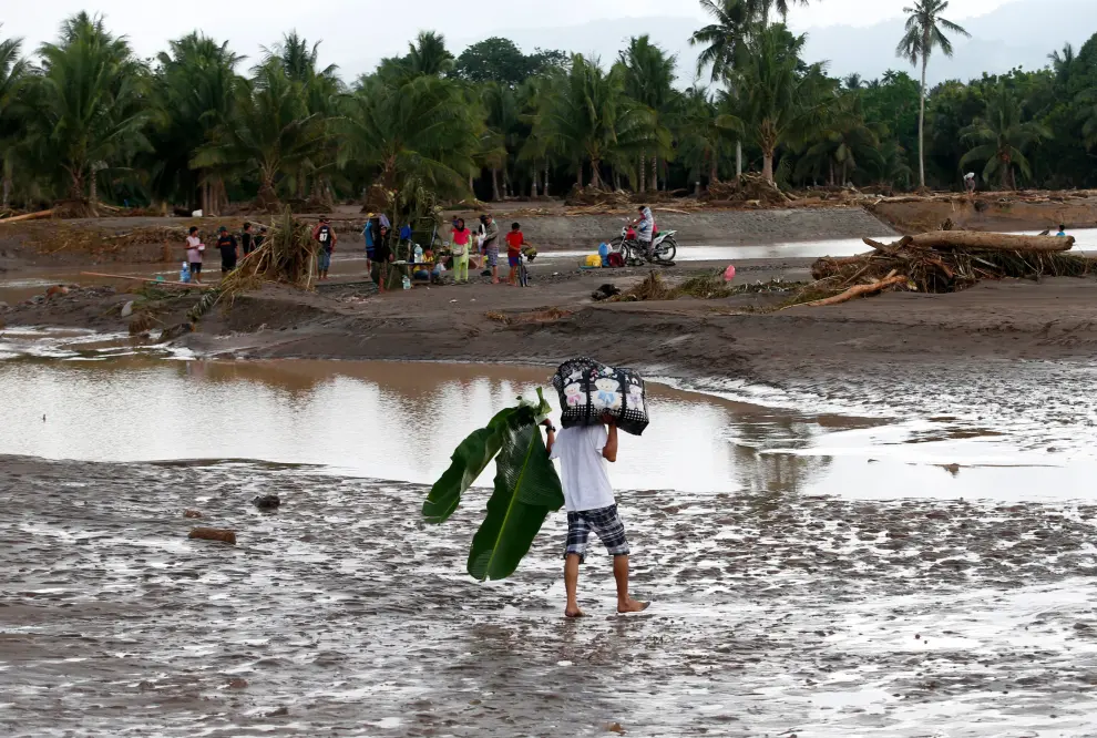 Tormenta Tembin en Filipinas