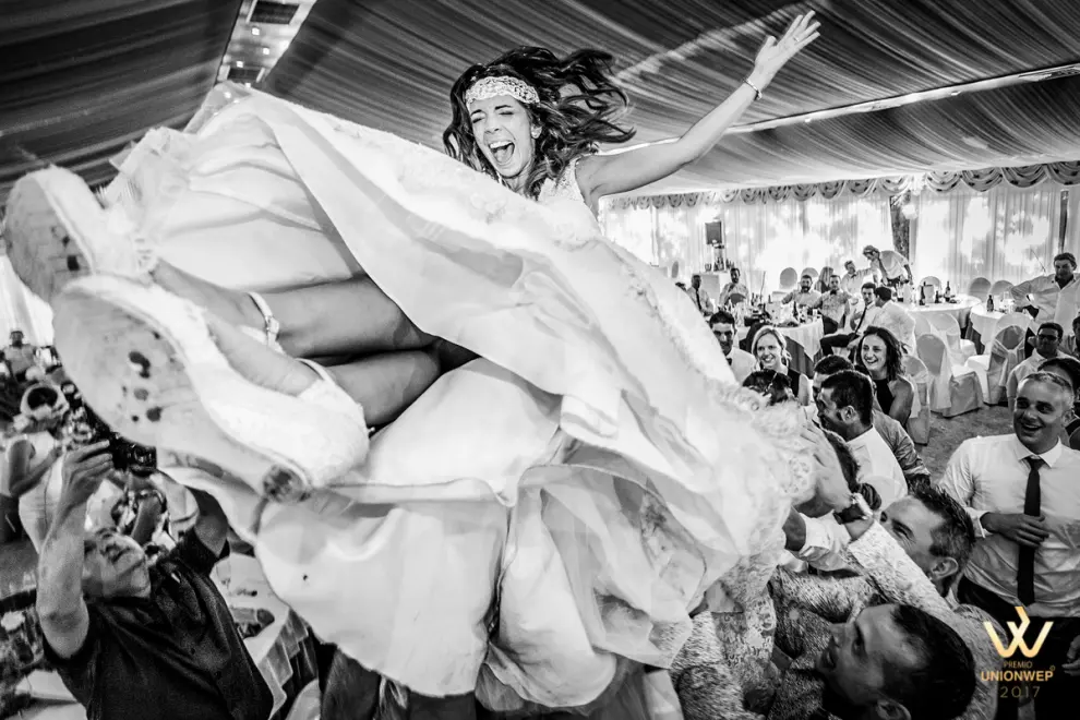 Ferran Mallol, nominado a mejor fotógrafo de boda del año