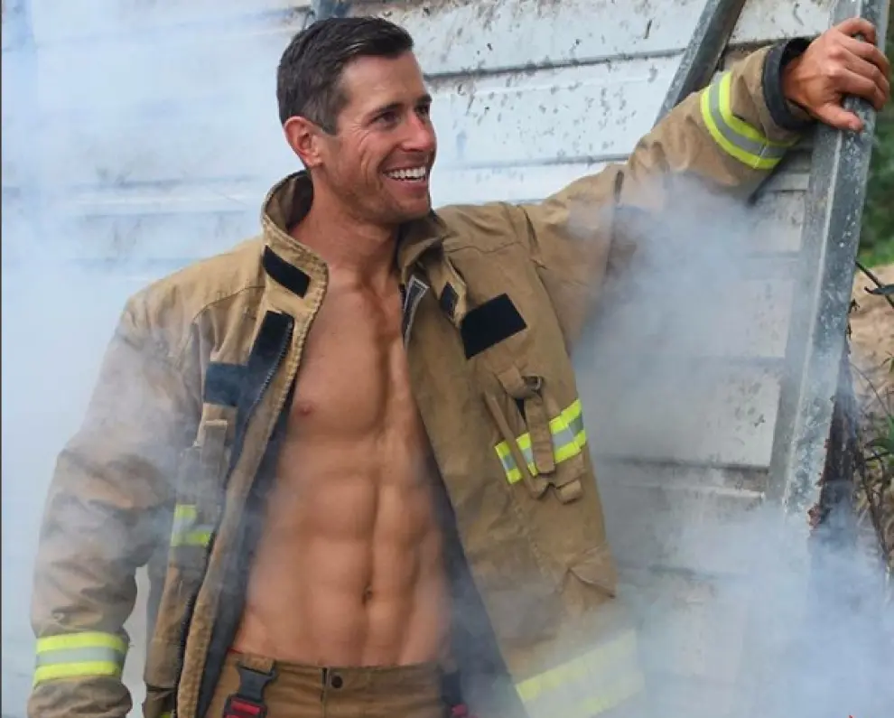 Los bomberos de Australia protagonizan el calendario más prestigioso y sexy de todo el mundo.