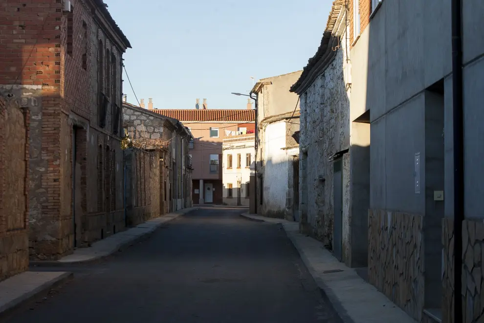Calle de Villarquemado.