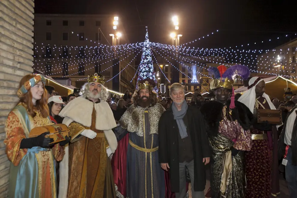 Los Reyes Magos visitan Aragón