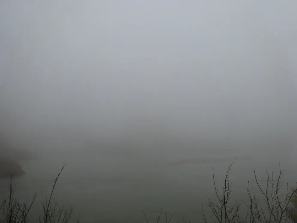 Niebla en el Ebro