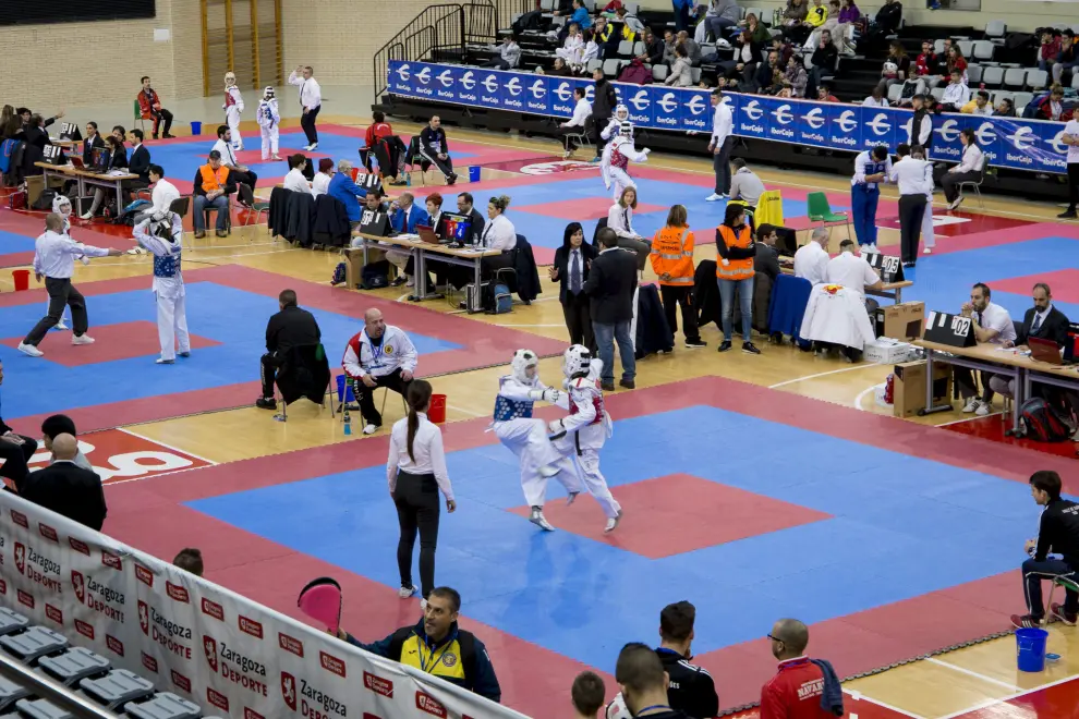 III Trofeo Ibercaja-Ciudad de Zaragoza de taekwondo