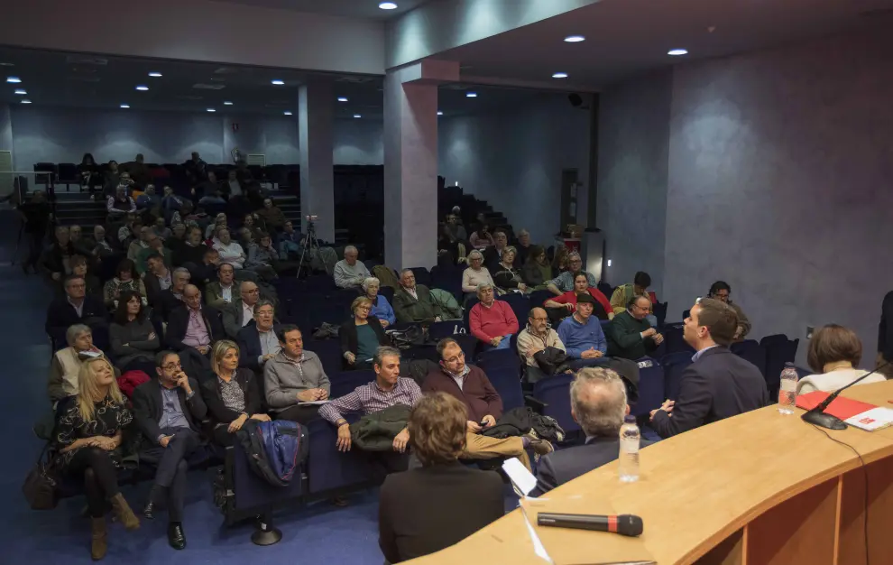 Asamblea abierta sobre el ICA en Zaragoza