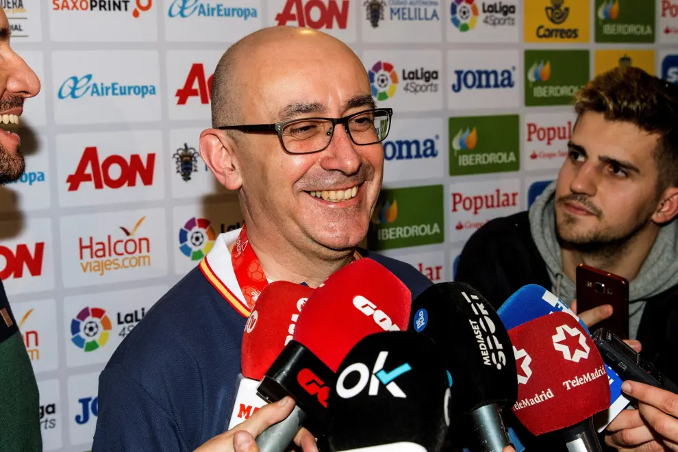 El seleccionador nacional de balonmano Jordi Ribera.
