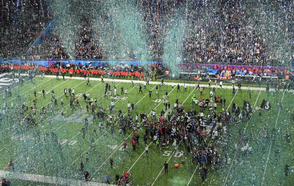 Imágenes de la Super Bowl 2018