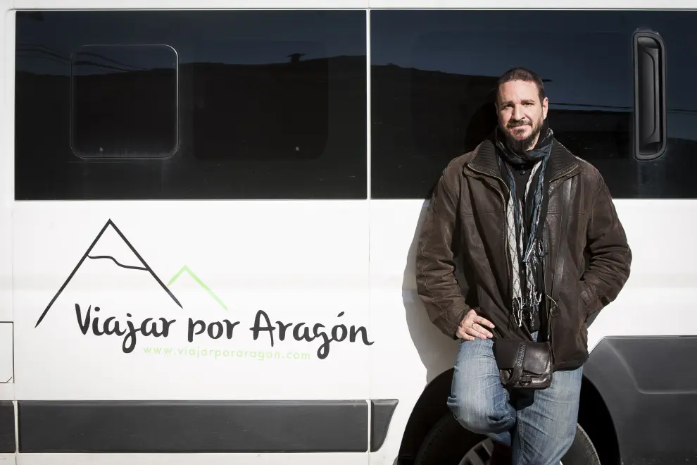 Carlos Días es el fundador de Viajar por Aragón.