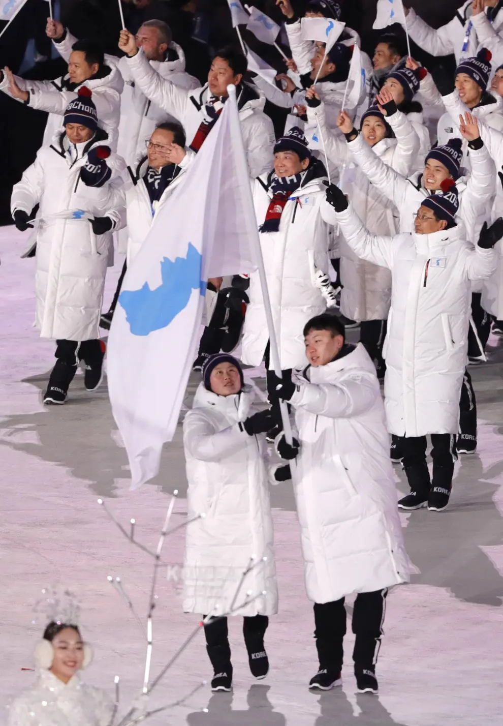 Ceremonia de inauguración de los Juegos de invierno