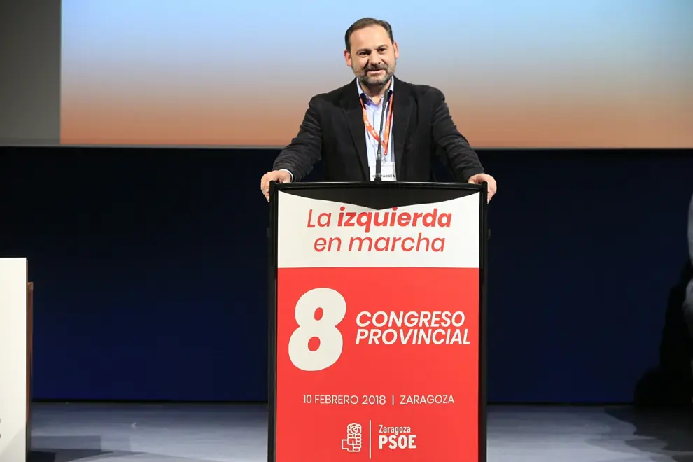 Congreso provincial del PSOE en Zaragoza