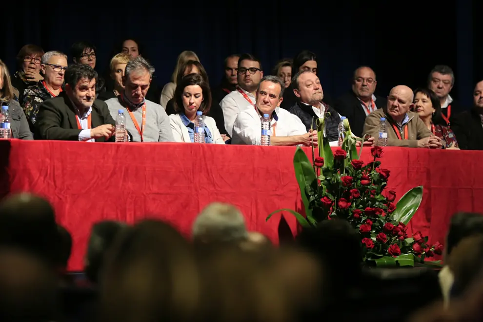 Congreso provincial del PSOE en Zaragoza