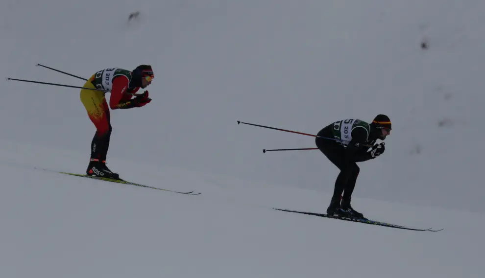 Candanchú acoge los Campeonatos Nacionales Militares de Esquí