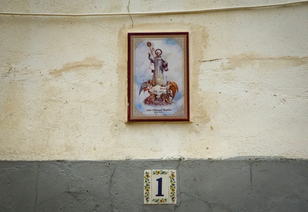 Azulejos de San Pascual Baylón.
