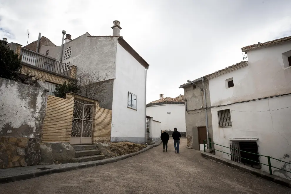 Calle de Cortes de Aragón.