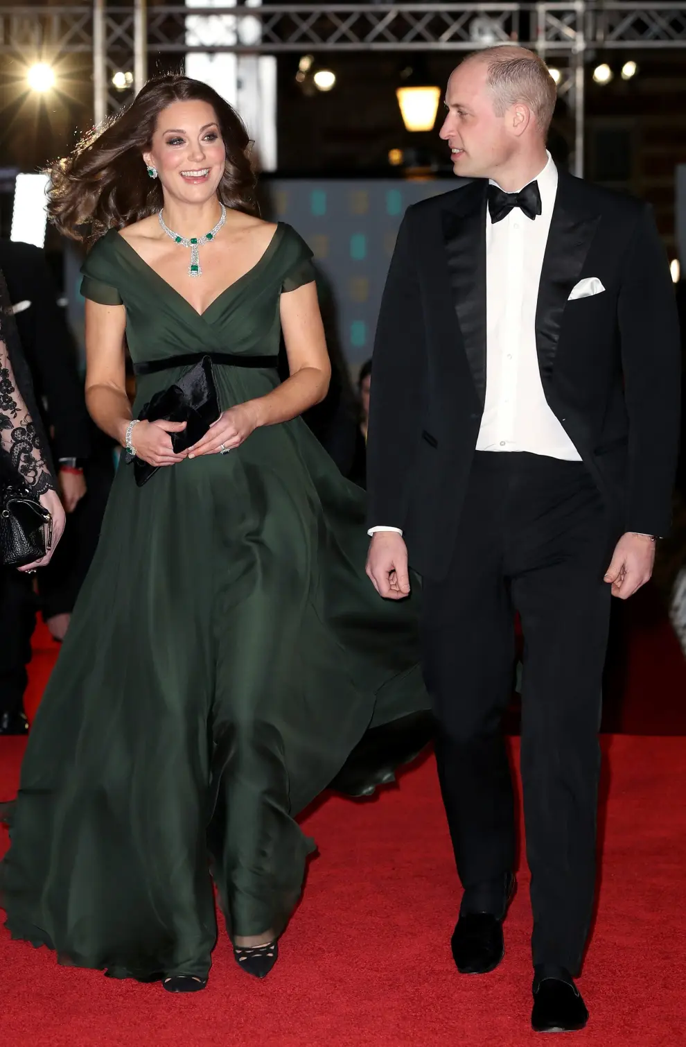 El príncipe William y Catherine