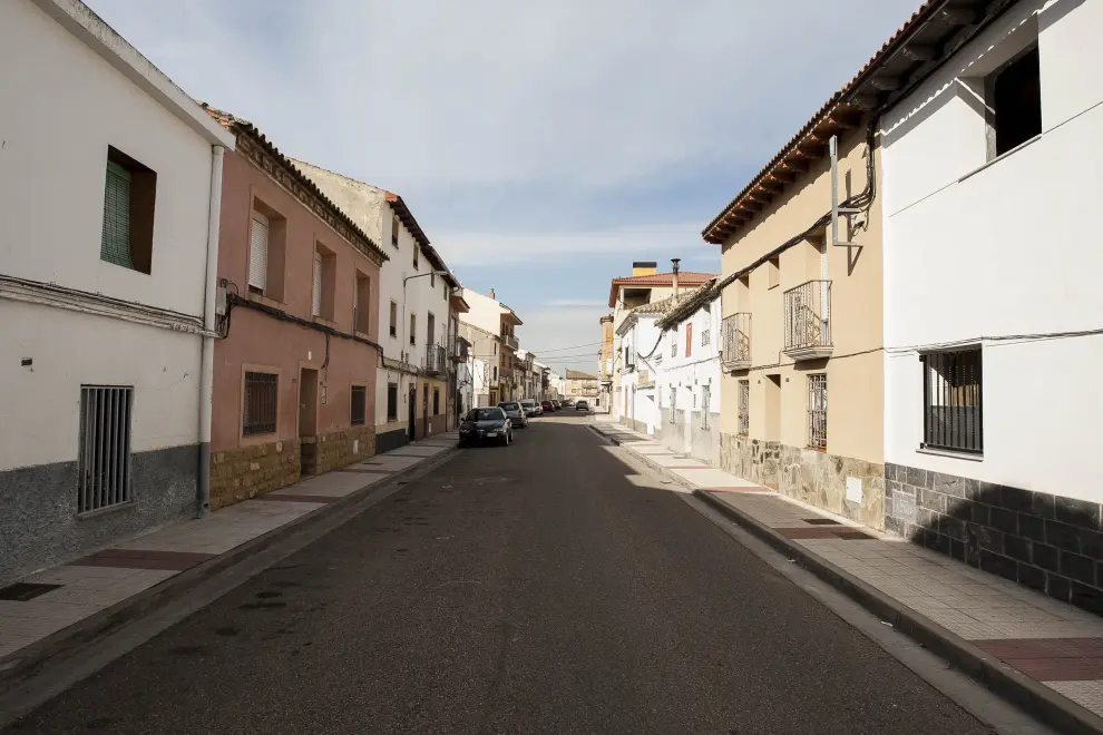 Calle de El Burgo de Ebro.