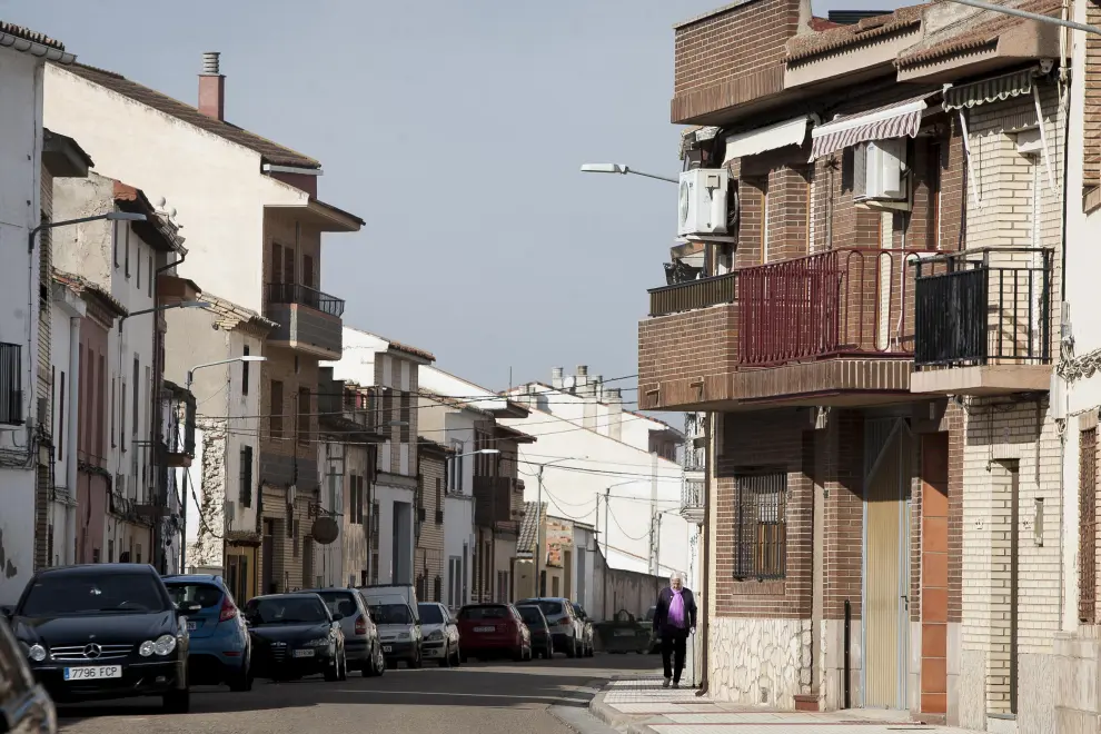 Calle de El Burgo de Ebro.