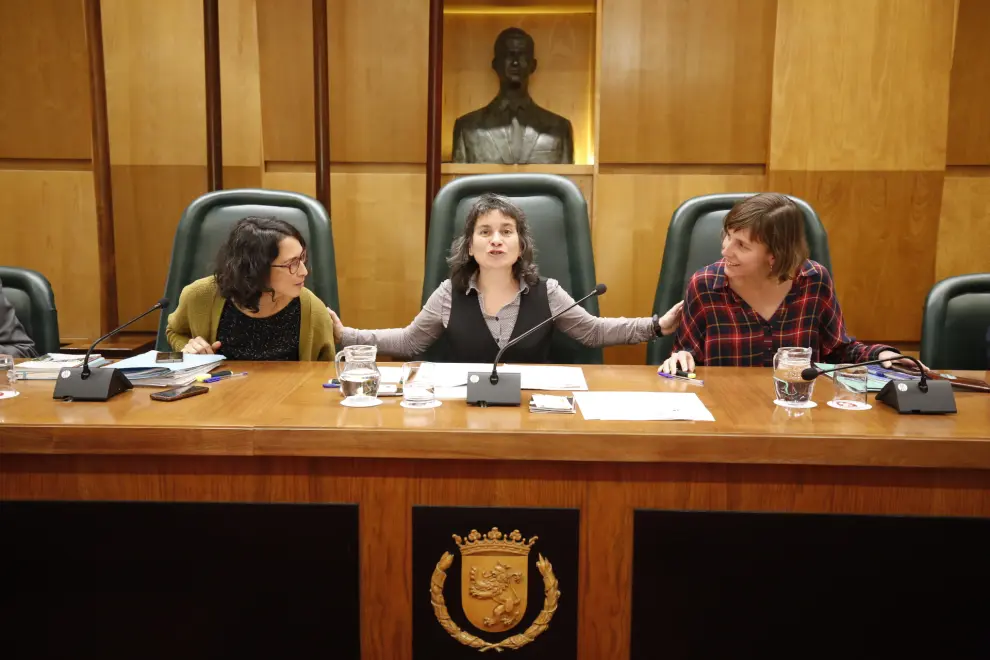 Comisión en el Ayuntamiento de Zaragoza sobre el folleto de drogas
