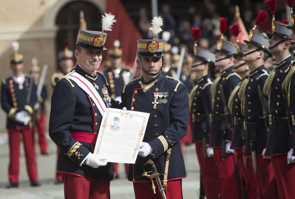 La Academia General Militar de Zaragoza celebra su 91 aniversario