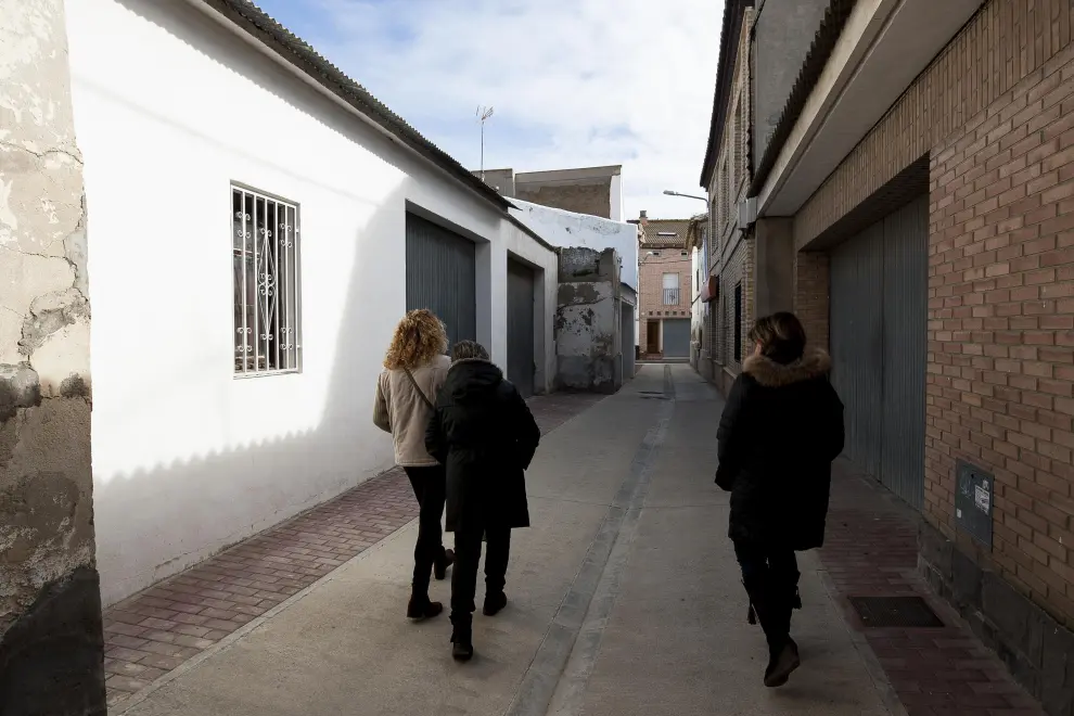 Calle de Nuez de Ebro.