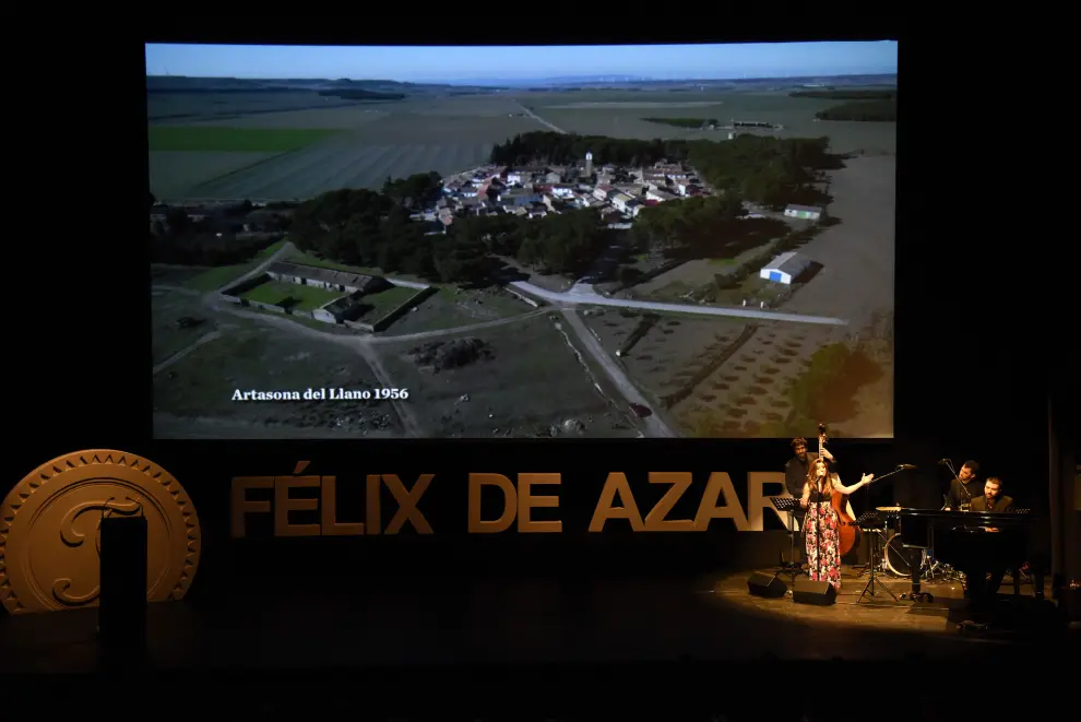 Fotografías de los premios Félix de Azara