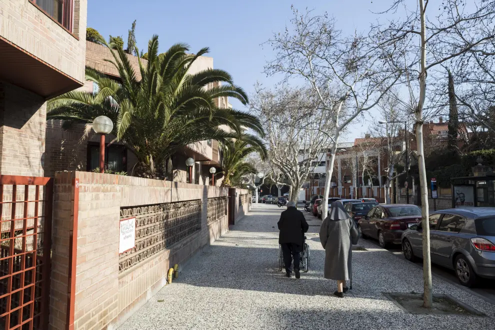 Más imágenes del paseo de Ruiseñores en 'Zaragoza y sus calles'