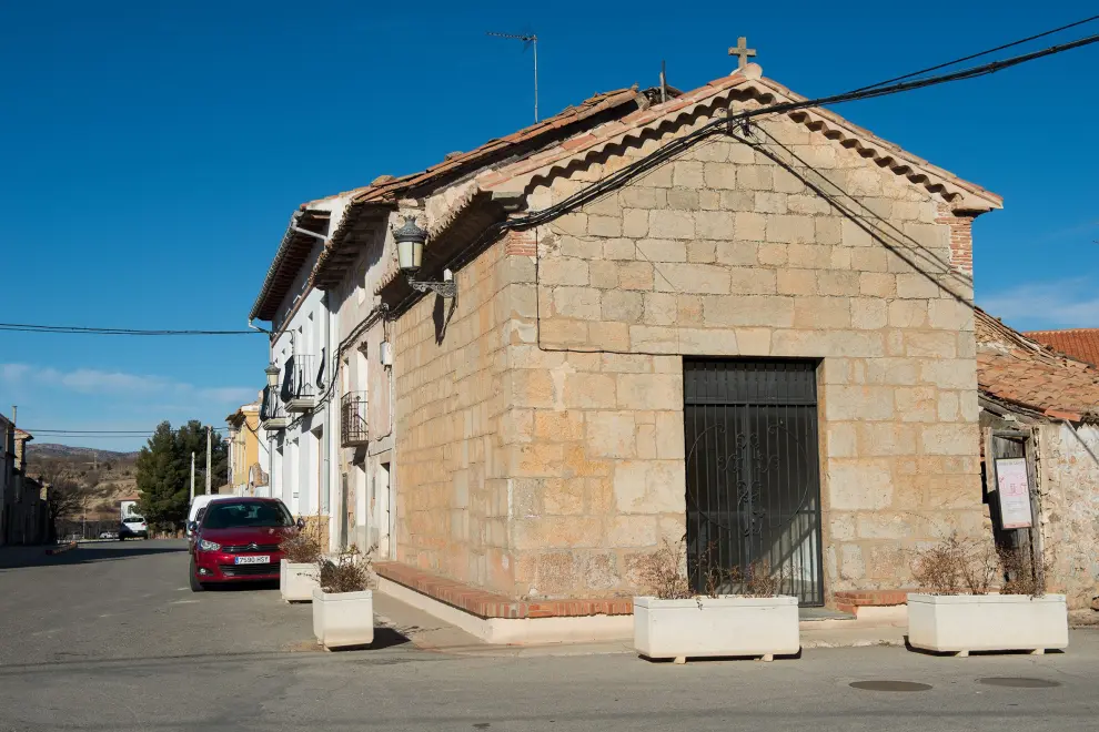 Ermita de Loreto, a la entrada del pueblo.