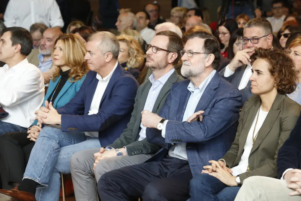 Rajoy participa en un acto sobre familia y conciliación en Zaragoza