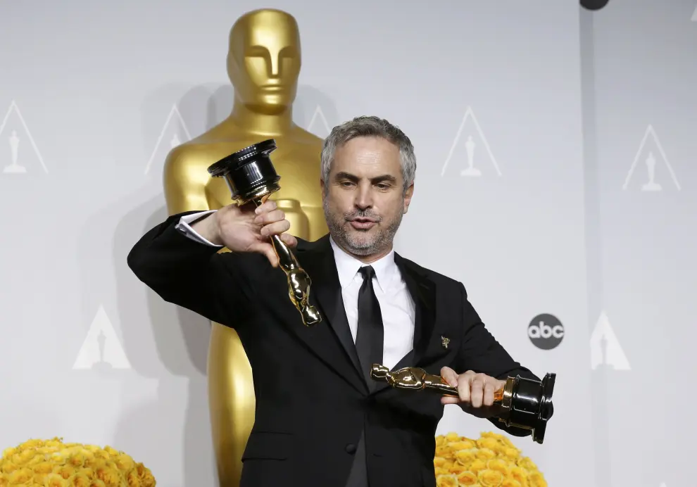 Lo mejor: Alfonso Cuarón fue la elegancia en 2014.