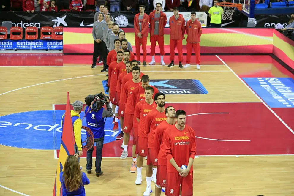 España - Montenegro