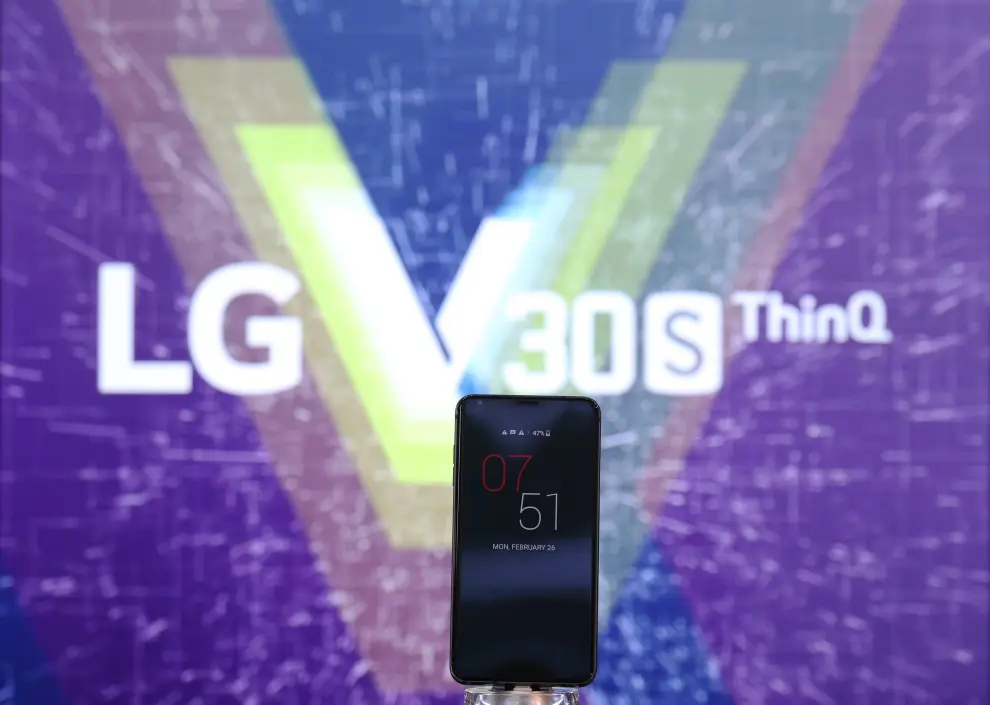 Presentación del LG V30S ThinQ