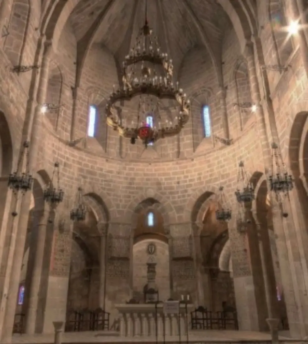 Google elige el monasterio de Veruela para un viaje virtual como modelo de abadía cirterciense