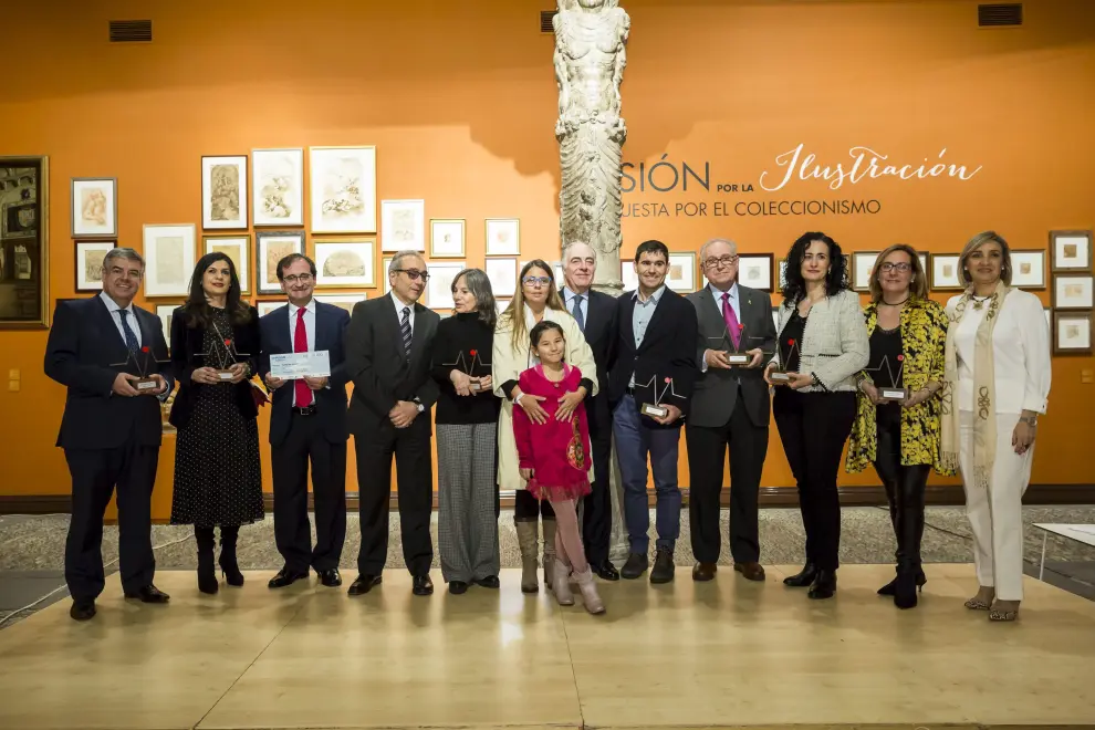 Entrega de los premios 'Impulso solidario' de Ibercaja