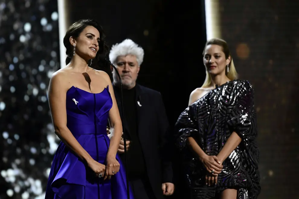 Penélope Cruz recibe el César de Honor