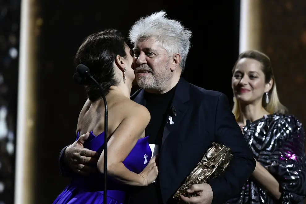 Penélope Cruz recibe el César de Honor
