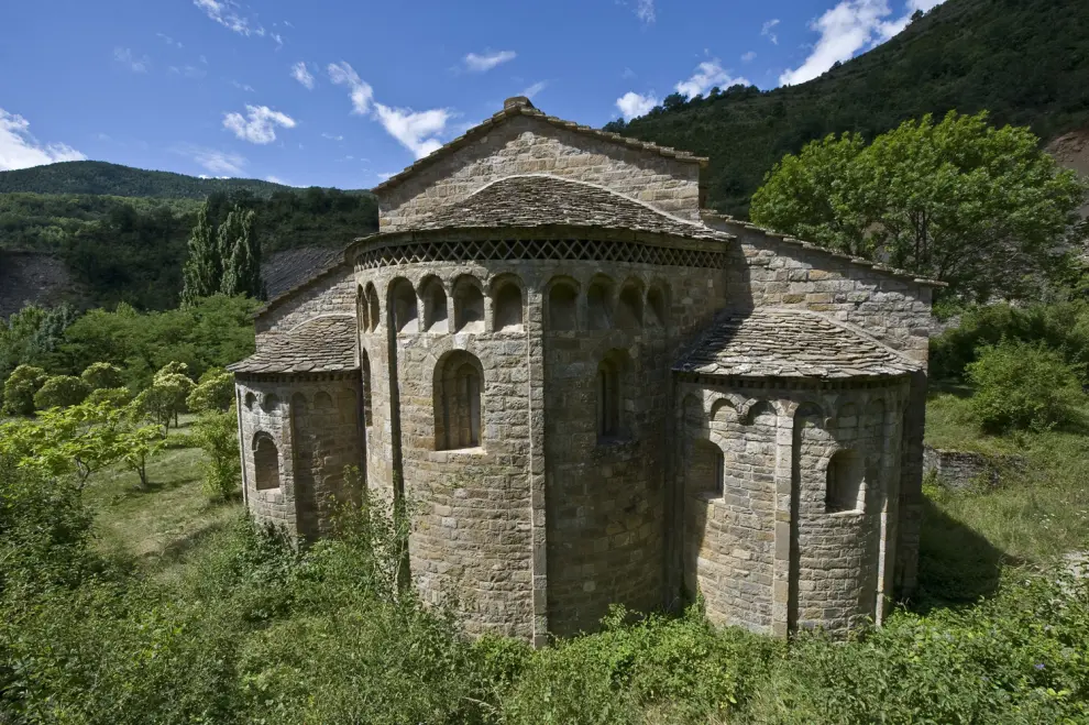 Monasterio de Obarra.