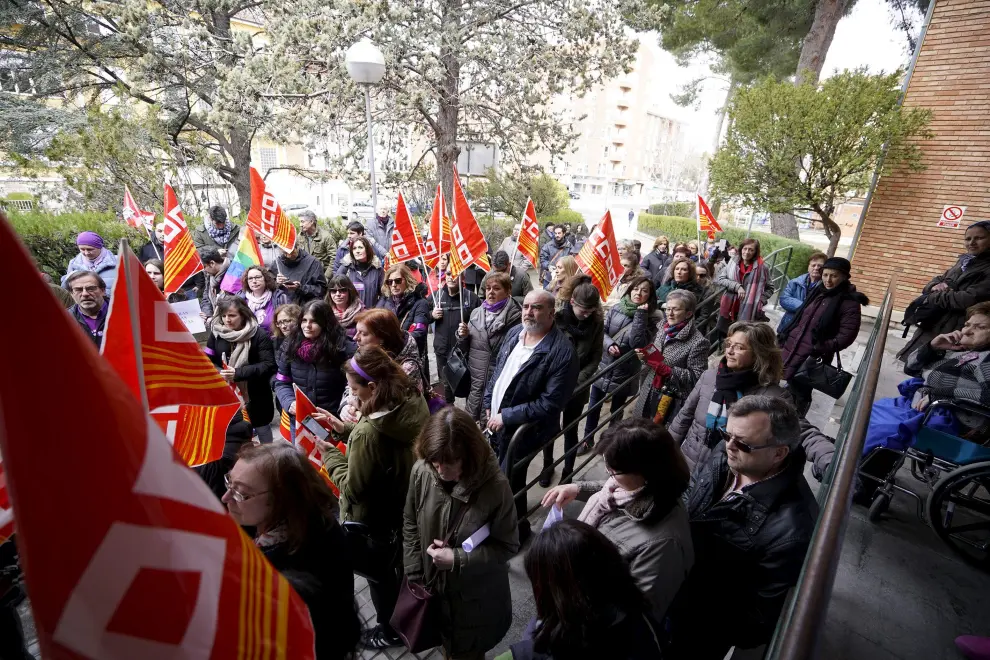 Actos del Día de la Mujer en Teruel