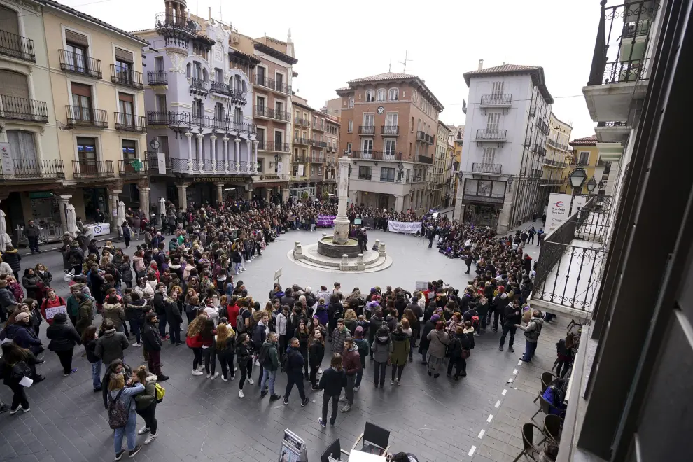 Actos del Día de la Mujer en Teruel
