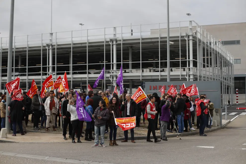 Las trabajadoras de Inditex se unen a la huelga feminista del 8 de marzo.