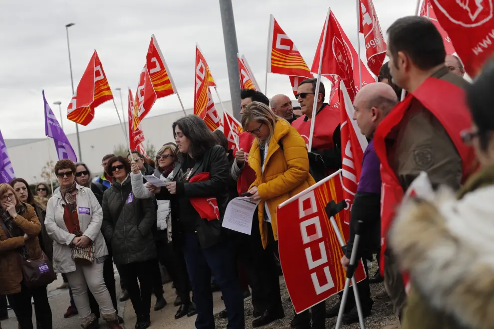 Las trabajadoras de Inditex se unen a la huelga feminista del 8 de marzo.