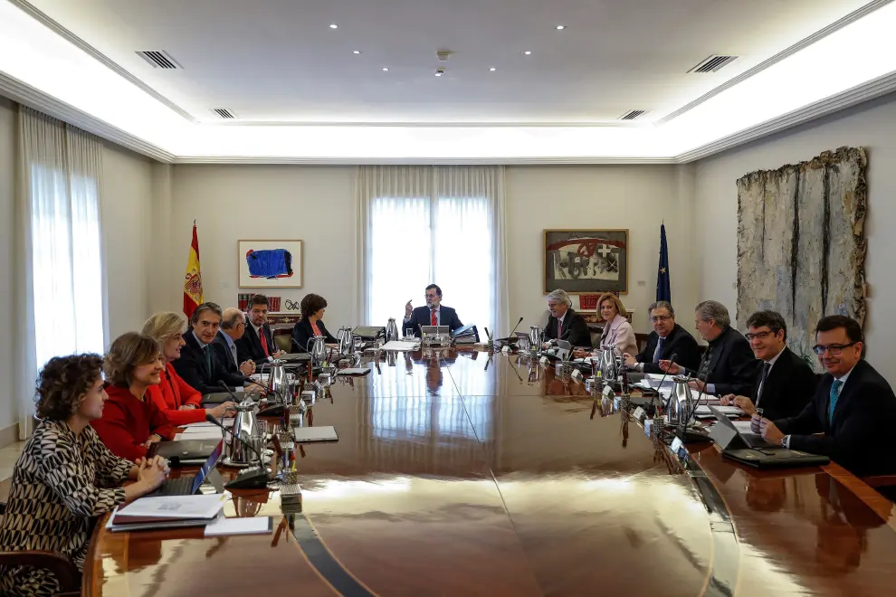 El aragonés Román Escolano se incorpora al Consejo de Ministros